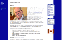 Desktop Screenshot of james-powell.com